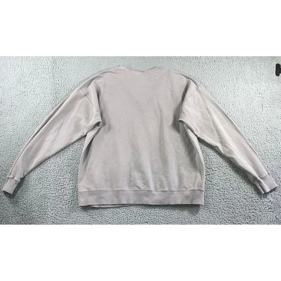 ComfortWash Hanes Sweatshirt XL Long Sleeve Pullover Embroidered 1 Grunge Unisex - Picture 3 of 9